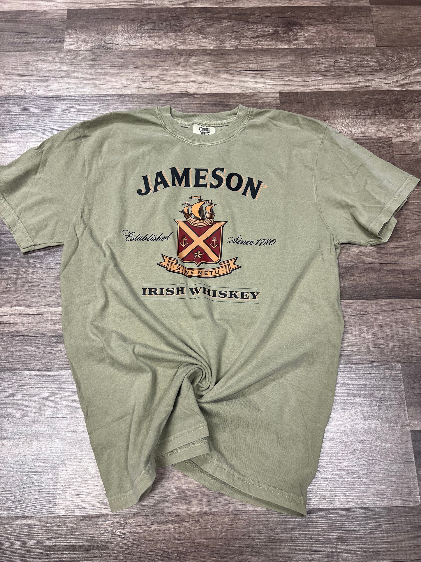 Jameson Irish Whiskey cc tee