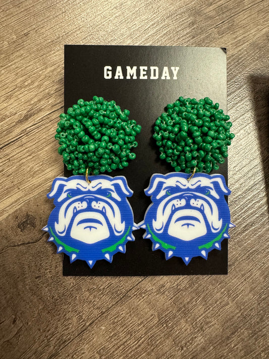 Hoya Mascot Dangles