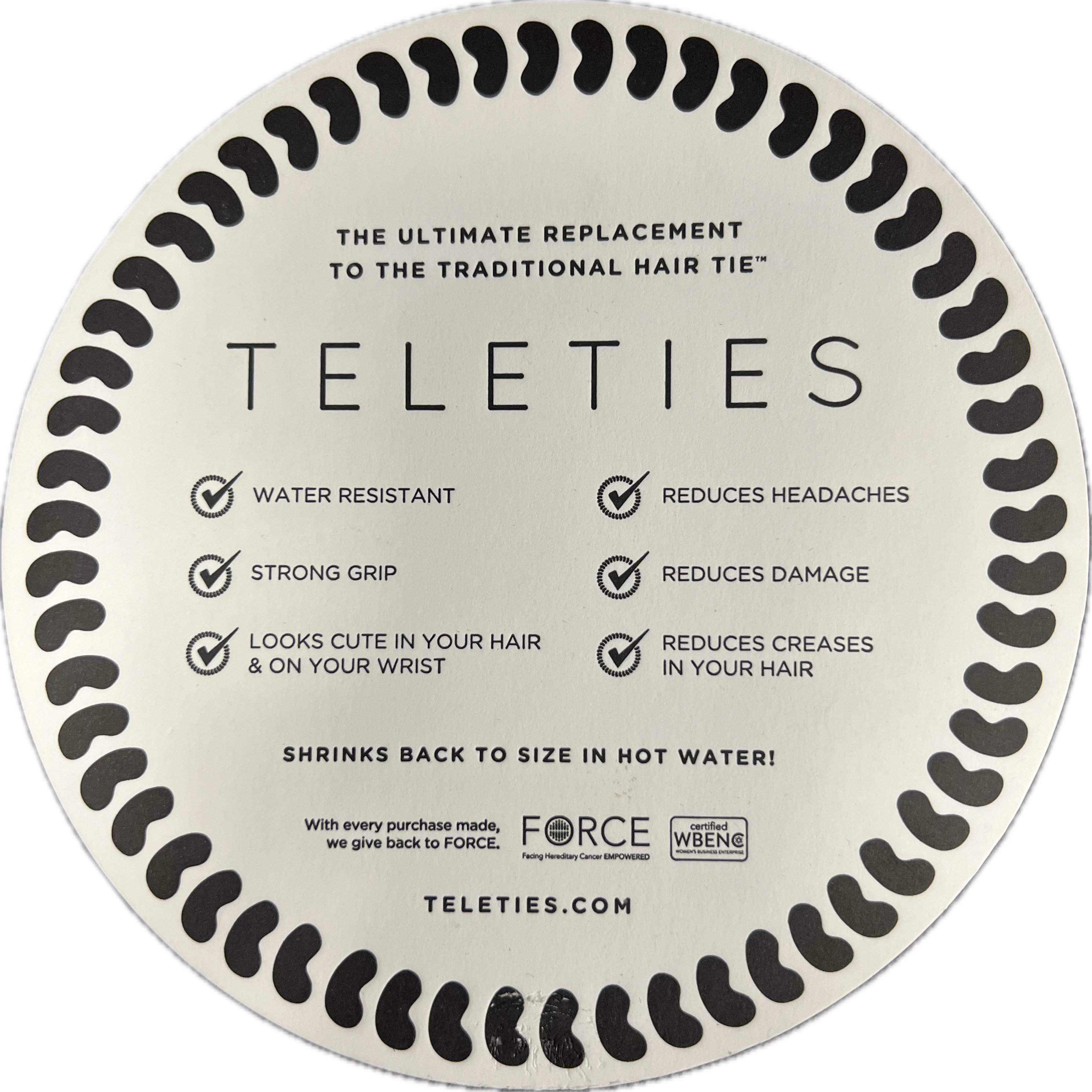 Teleties Claw Clip - Medium