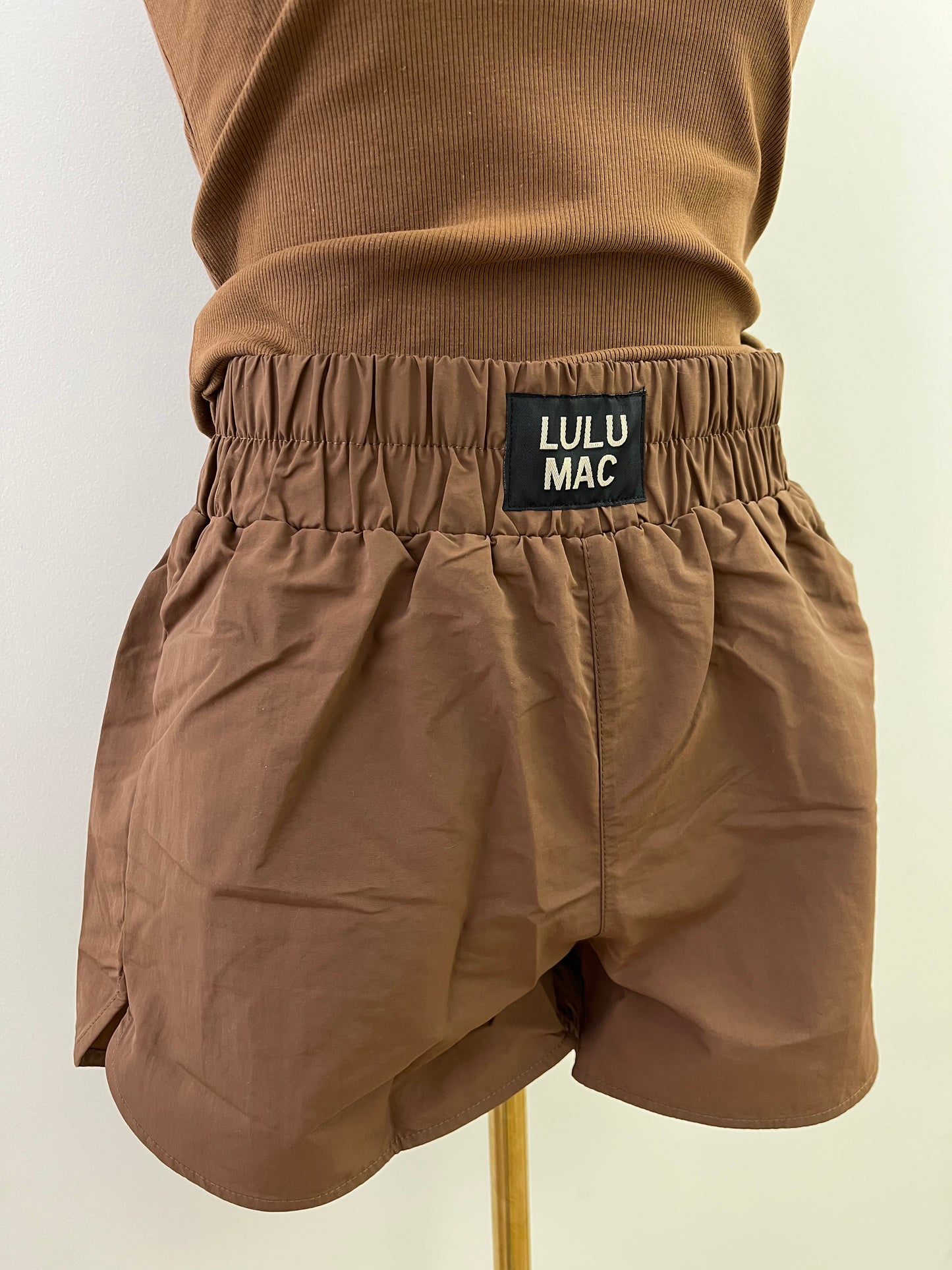 LULU MAC - Brown Shorts