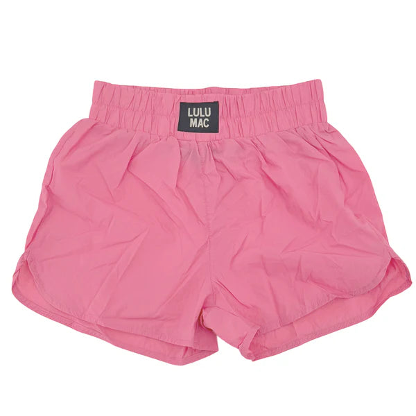LULU MAC - Light Pink YOUTH Shorts