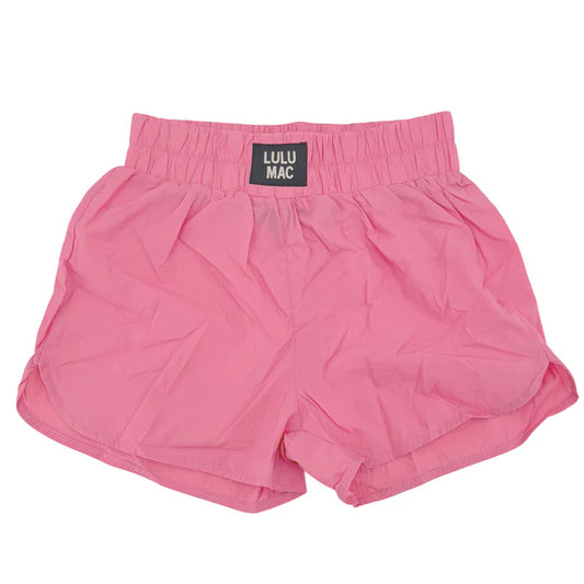 LULU MAC - Light Pink YOUTH Shorts