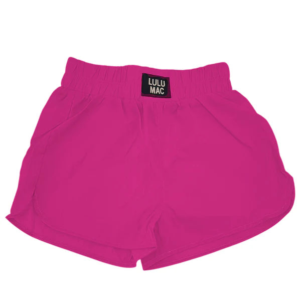 LULU MAC - Hot Pink YOUTH Shorts