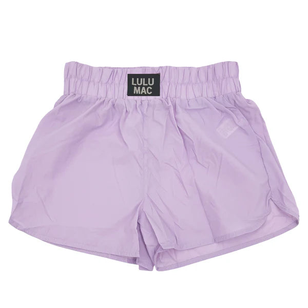 LULU MAC - Lavender YOUTH Shorts