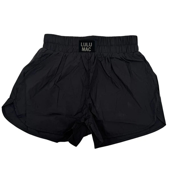 LULU MAC - Black YOUTH Shorts