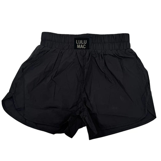 LULU MAC - Black YOUTH Shorts