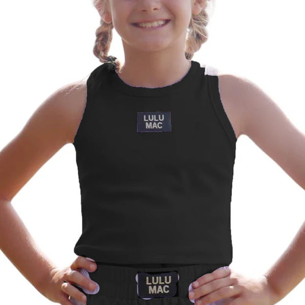 LULU MAC - Black YOUTH Tank Top