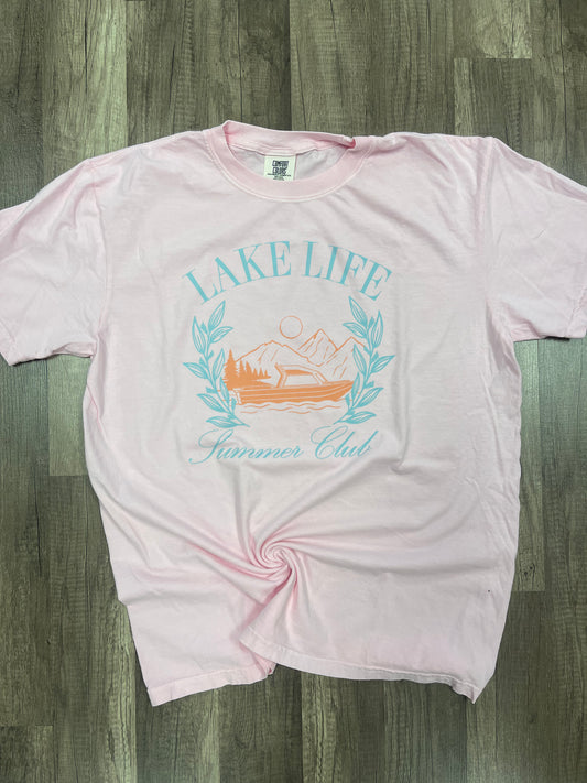 Lake Life Summer Club Tee