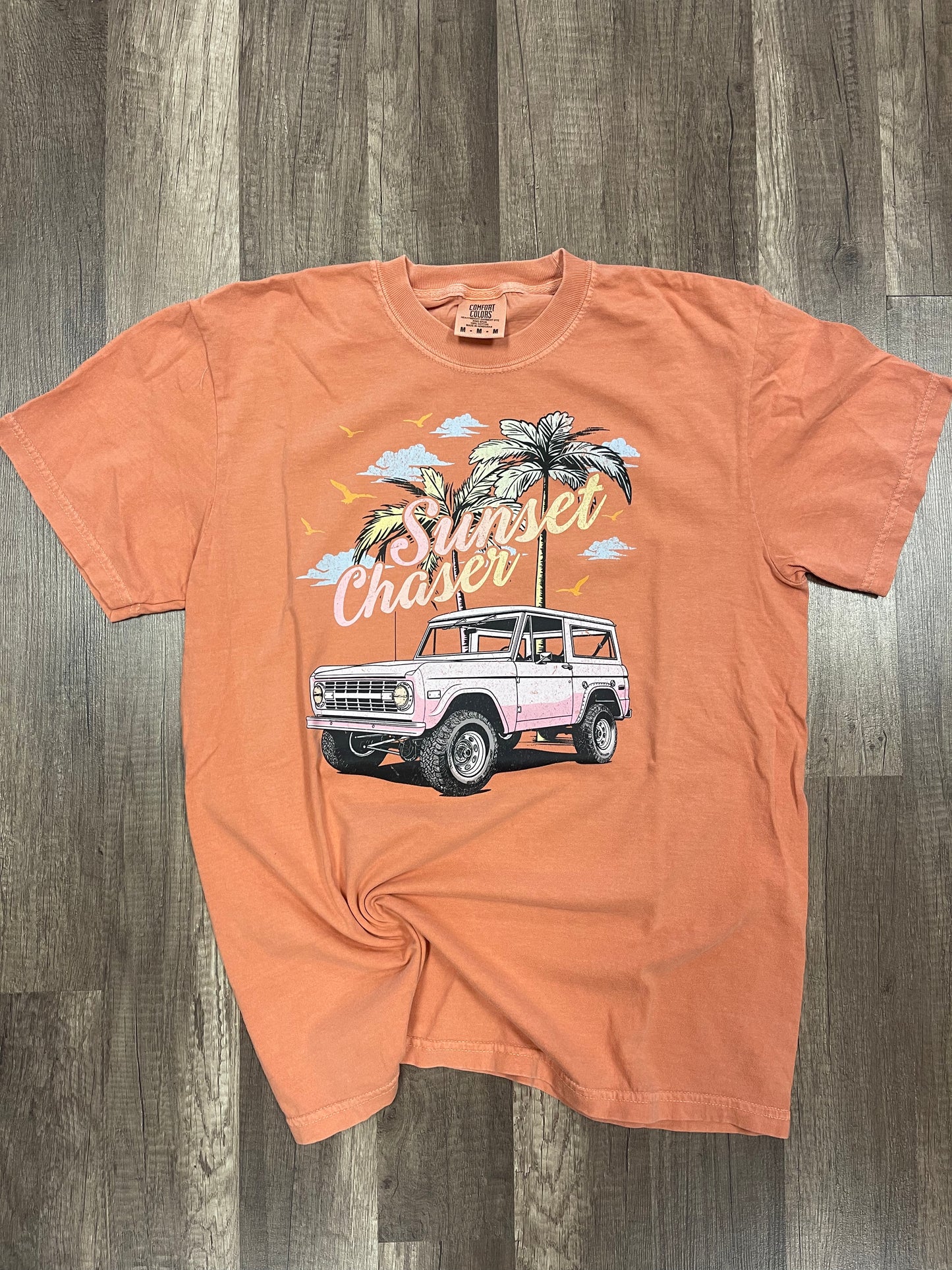 Sunset Chaser Cc Tee