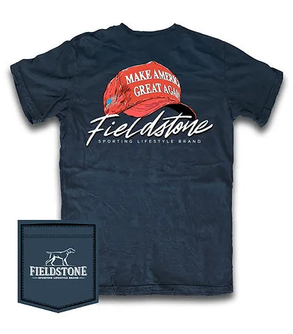 Trump SnapBack Tee Fieldstone