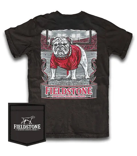 Fieldstone UGA Adult Tee