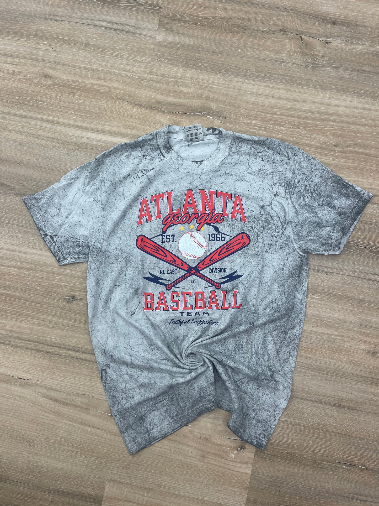 Atlanta Georgia Baseball Tee