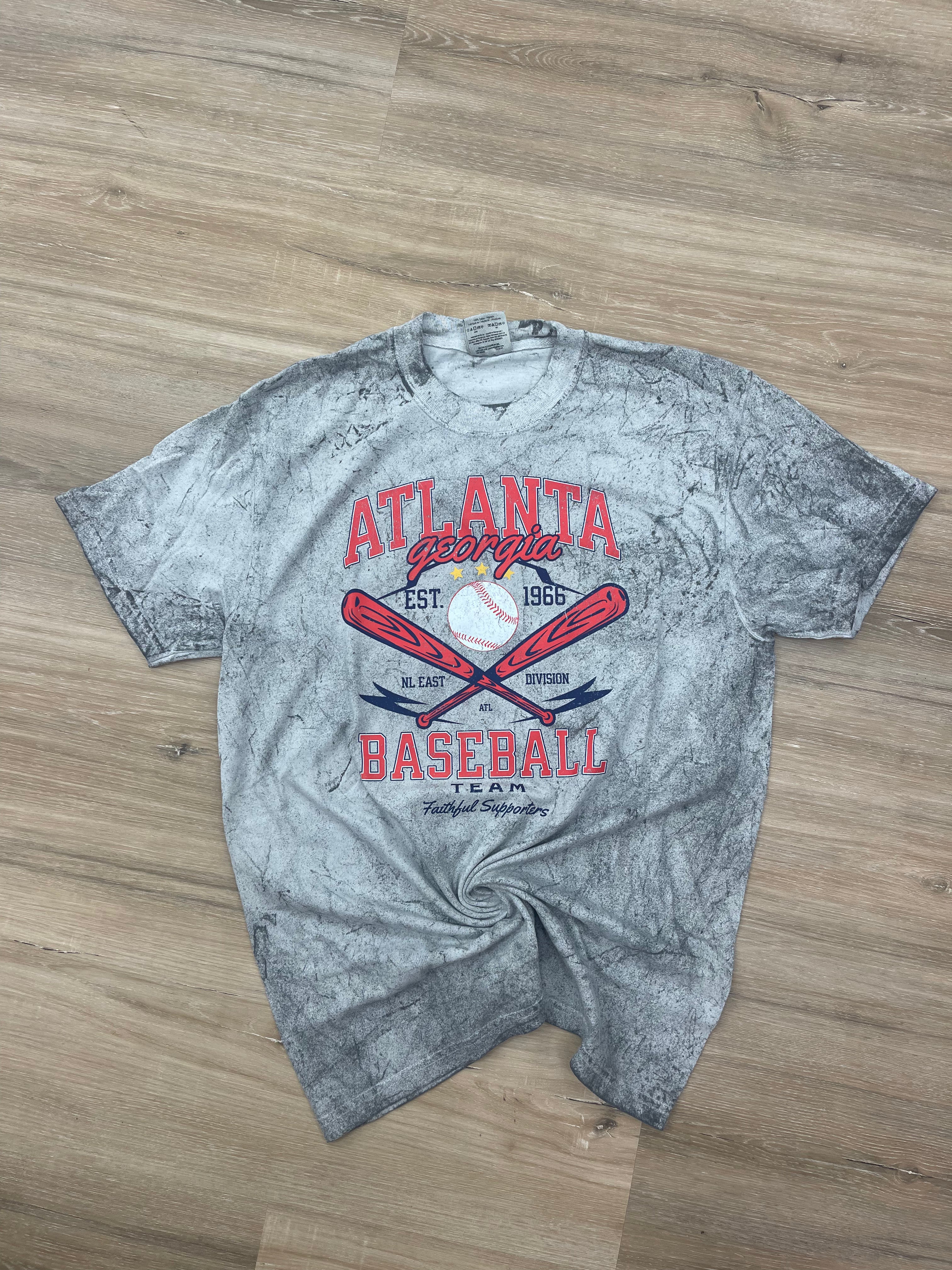Atlanta Georgia Baseball Tee