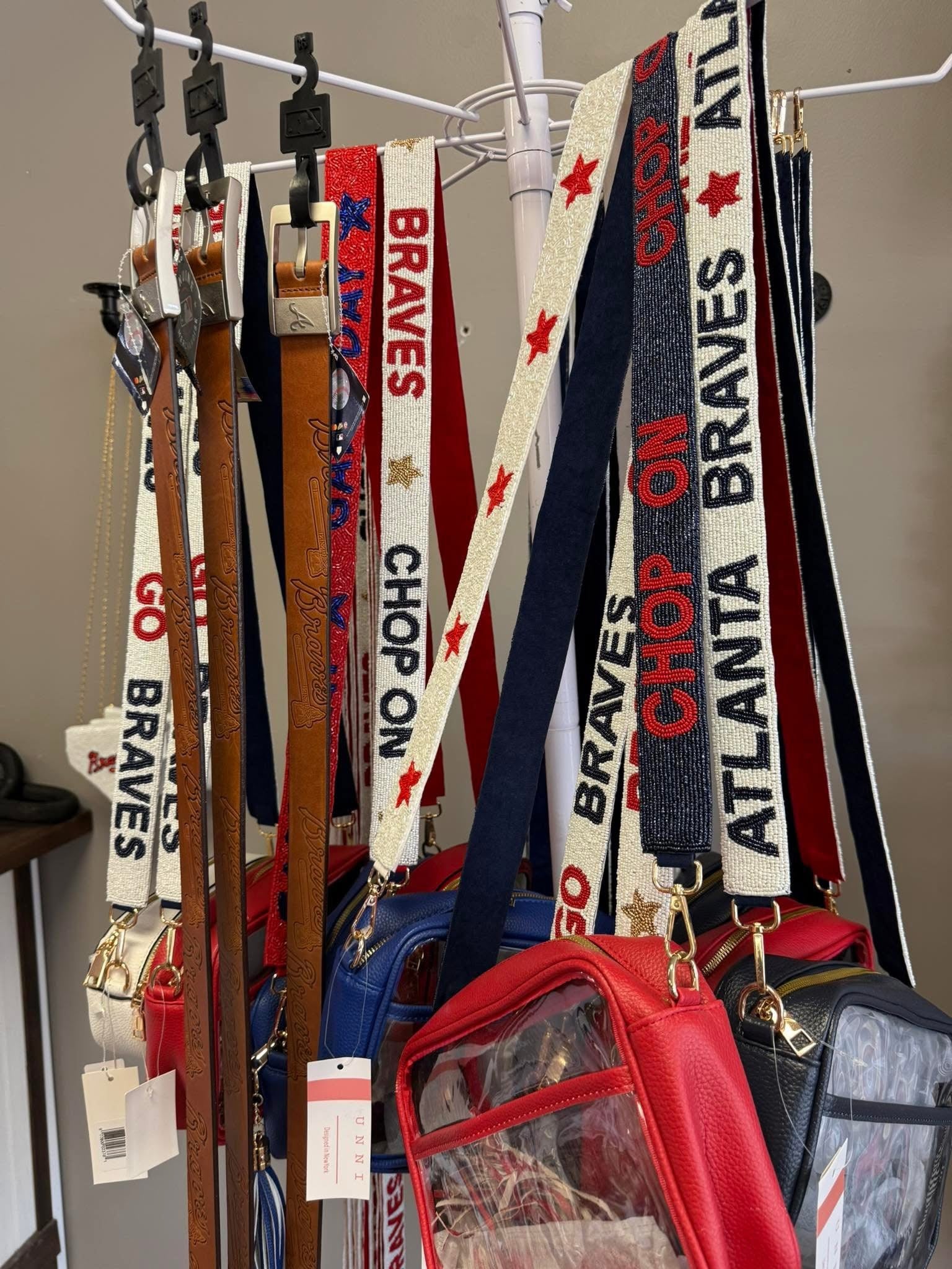 BRAVES STRAP/BAG COMBO
