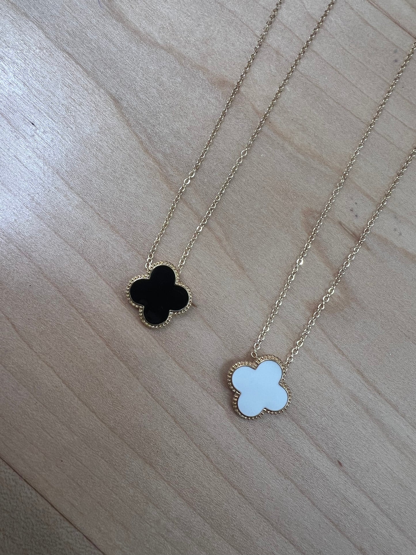 Single Clover Necklace