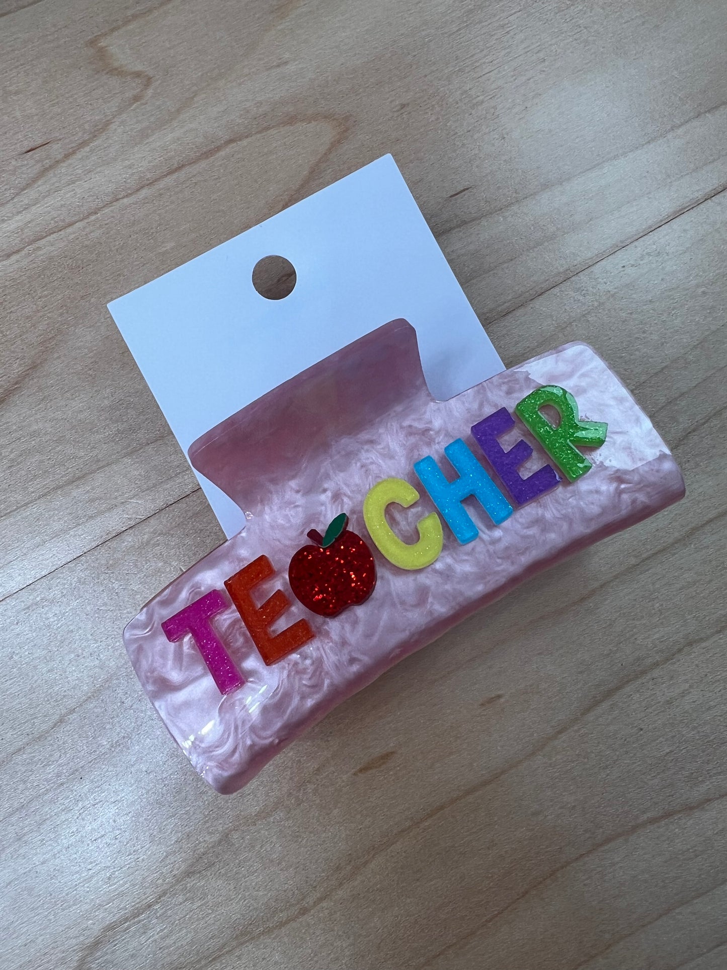 Teacher Hair Clip