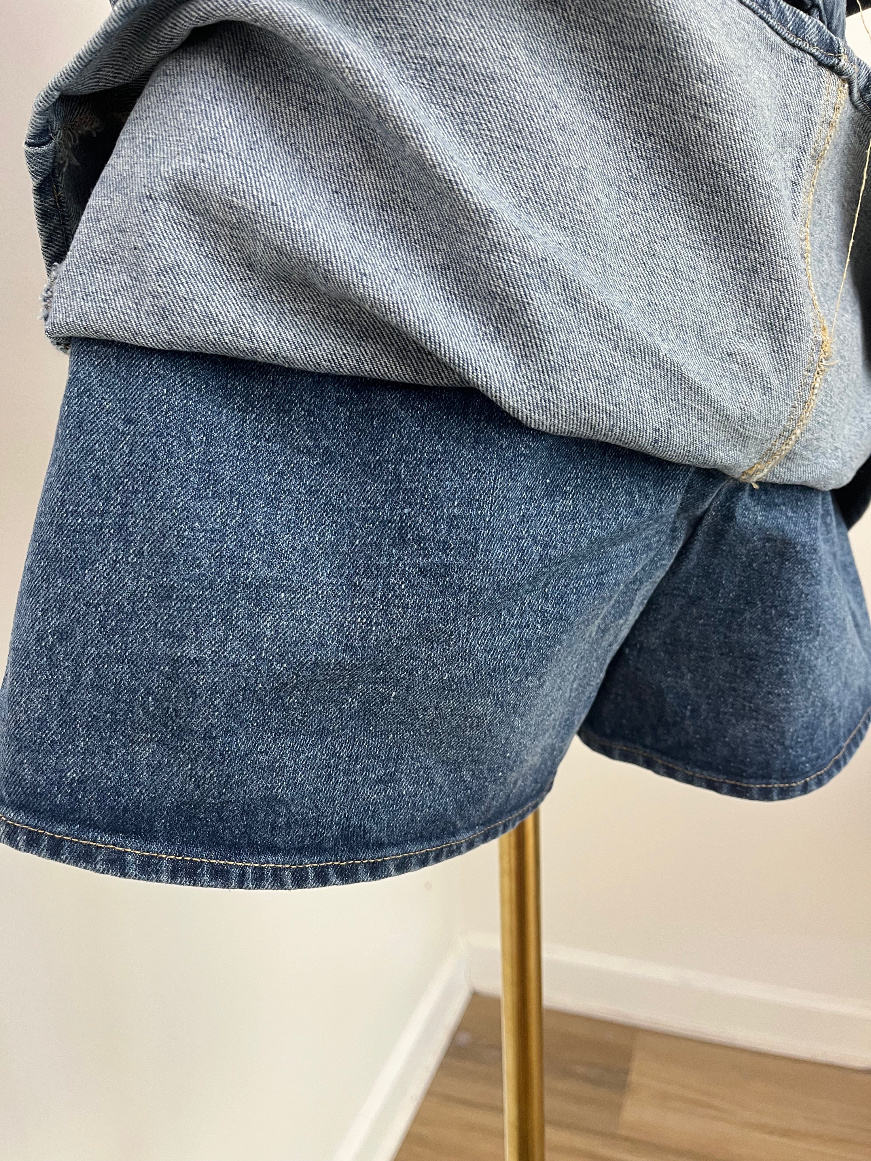 Everyday Classic Denim Skort