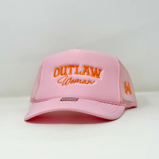 MHC Outlaw Woman Pink Otto Hat