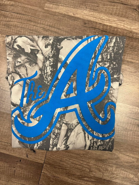 City connect A blue on dark camo