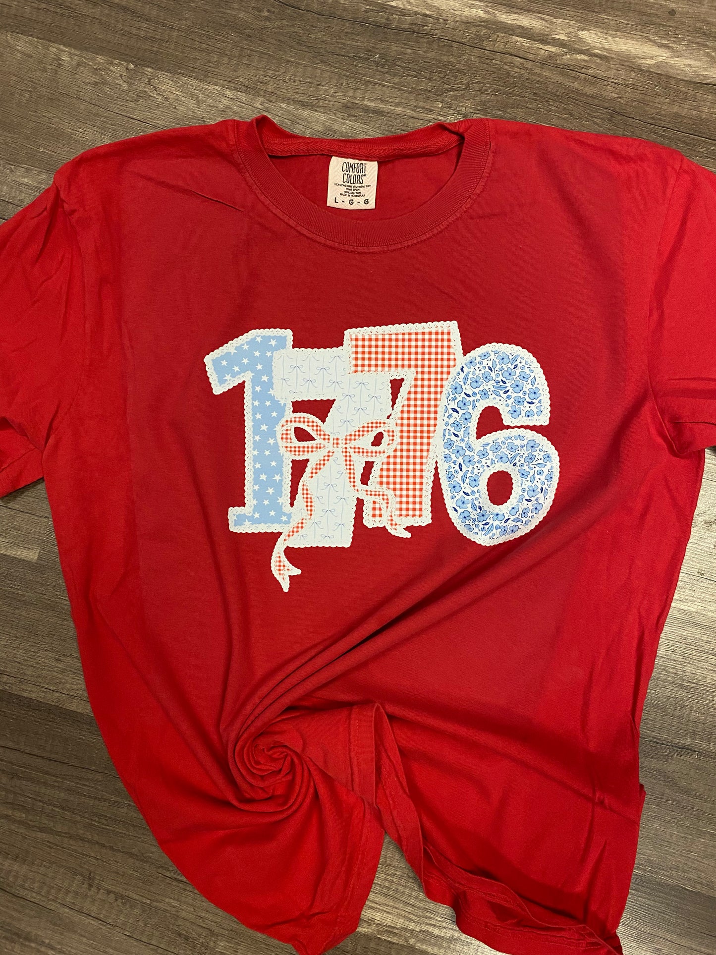 1776 Lace Cc Tee