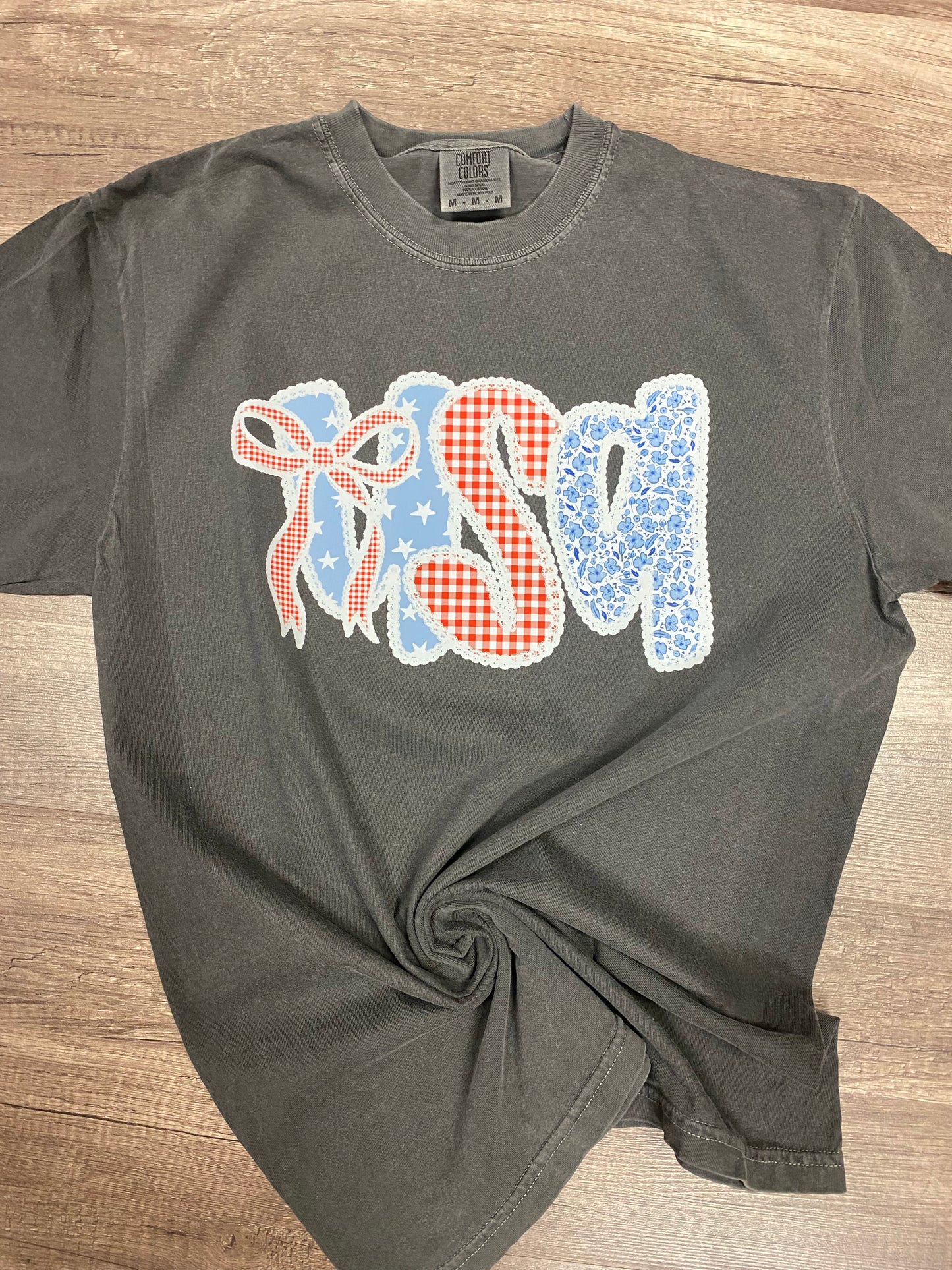 USA Lace Tee