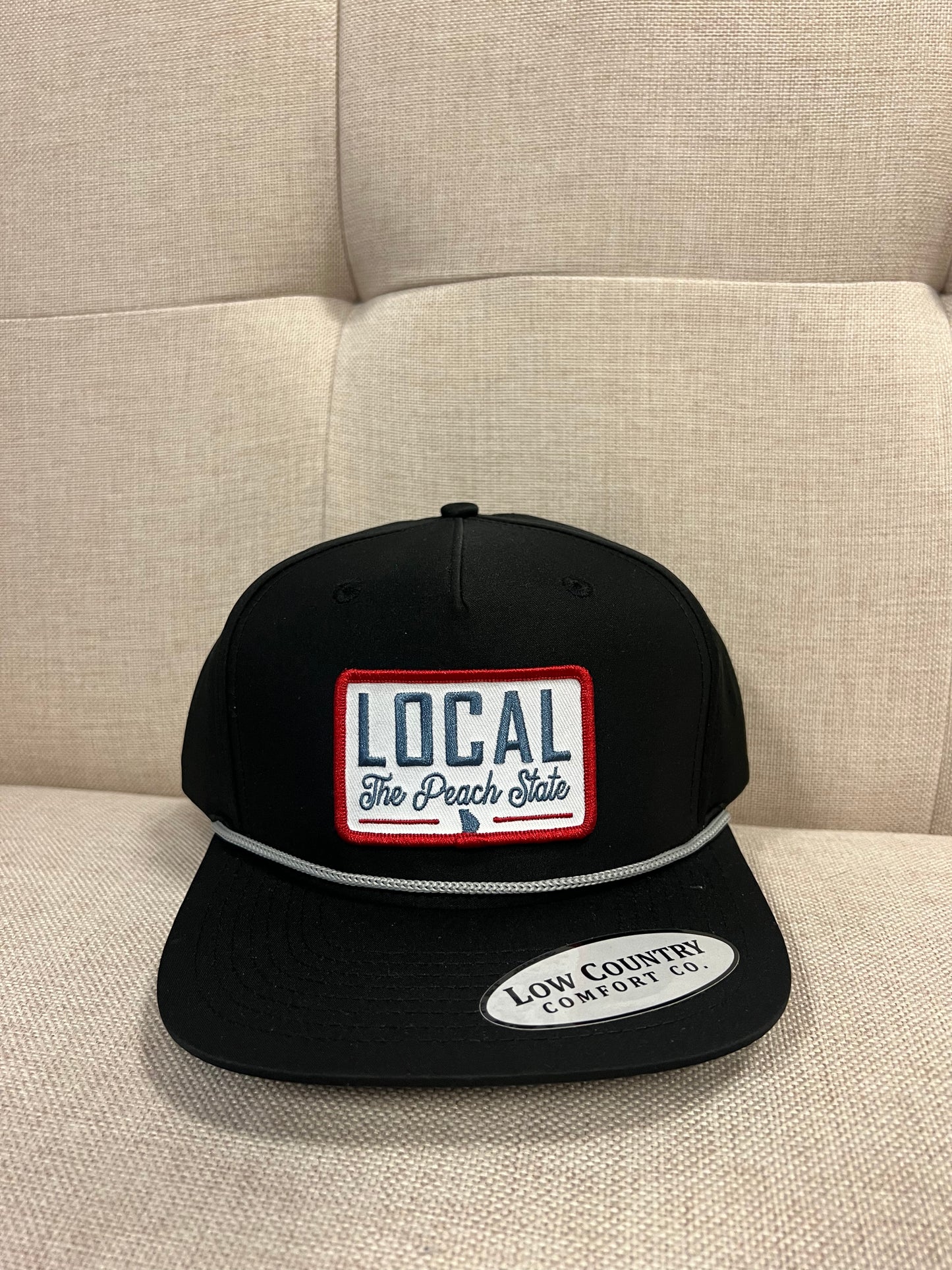 Ga Local Patch Hat