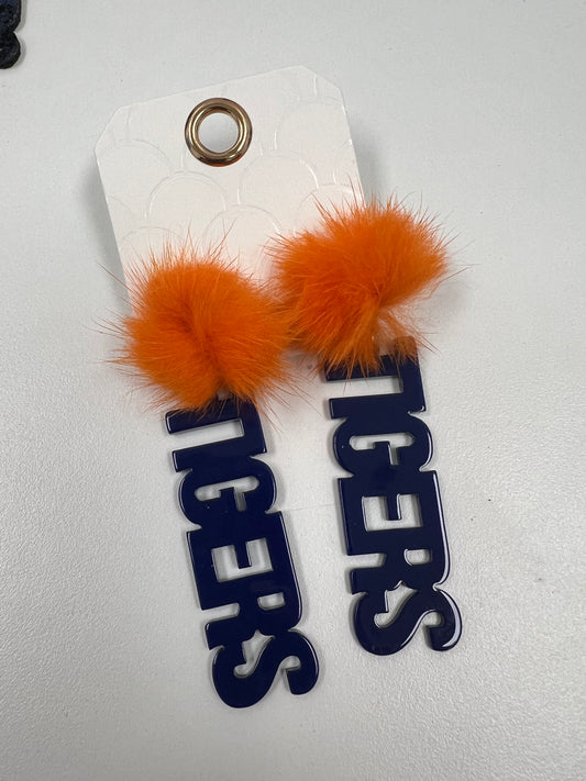 Tigers Acrylic Dangles