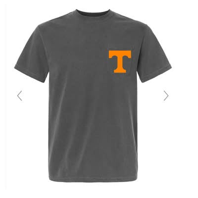 Collegiate Pocket Tee FLASH SALE