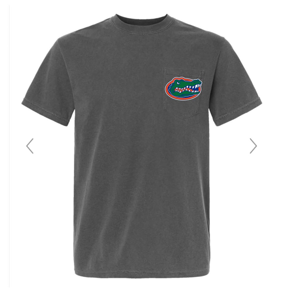 Collegiate Pocket Tee FLASH SALE