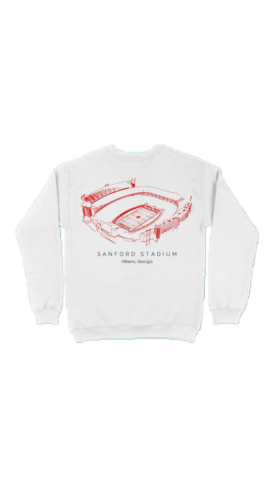 Sanford Stadium Crewneck