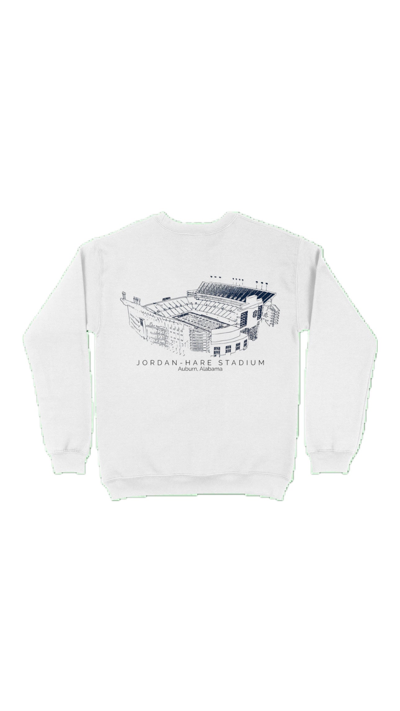 Jordan Hare Stadium Crewneck