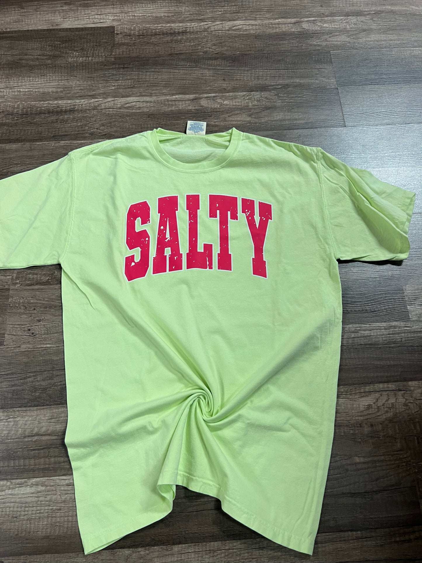 Salty comfort wash tee