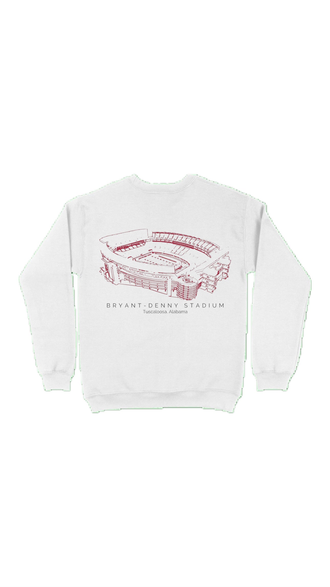 Bryant Denny Stadium Crewneck