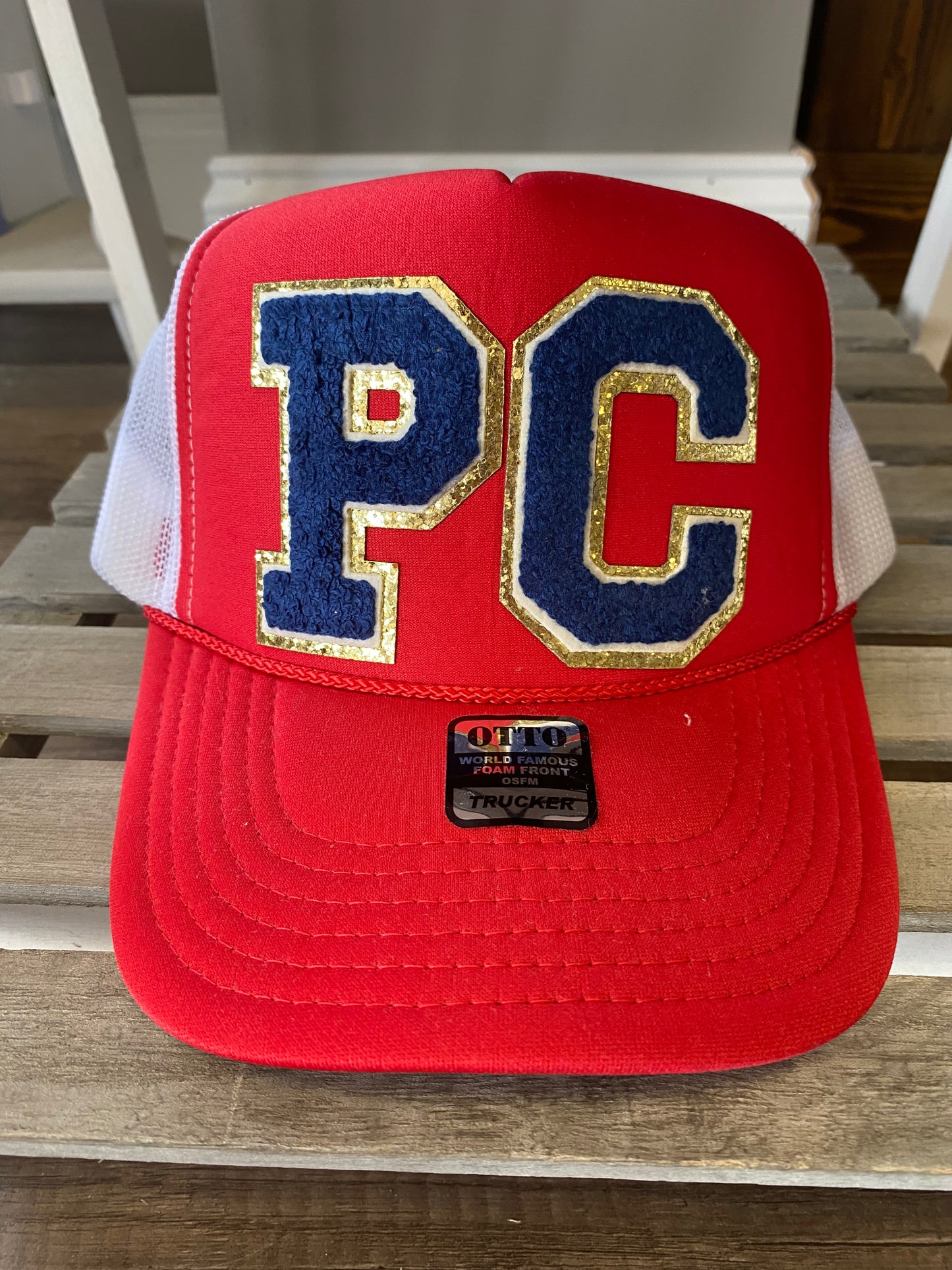 Paulding County Patch Trucker Hat