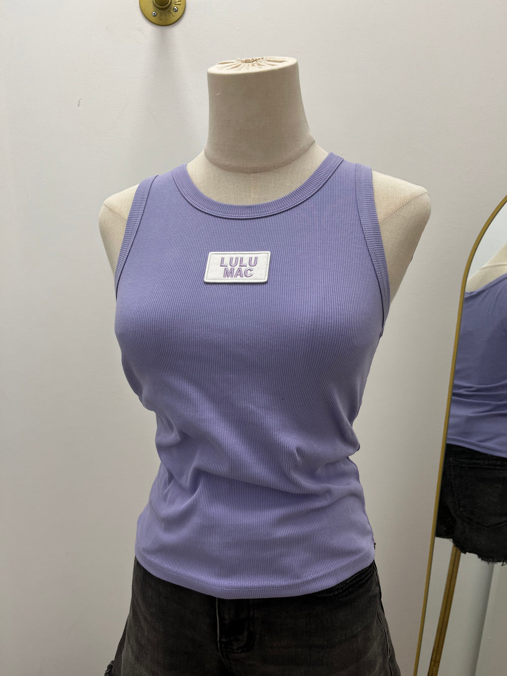 LULU MAC - Purple Tank Top
