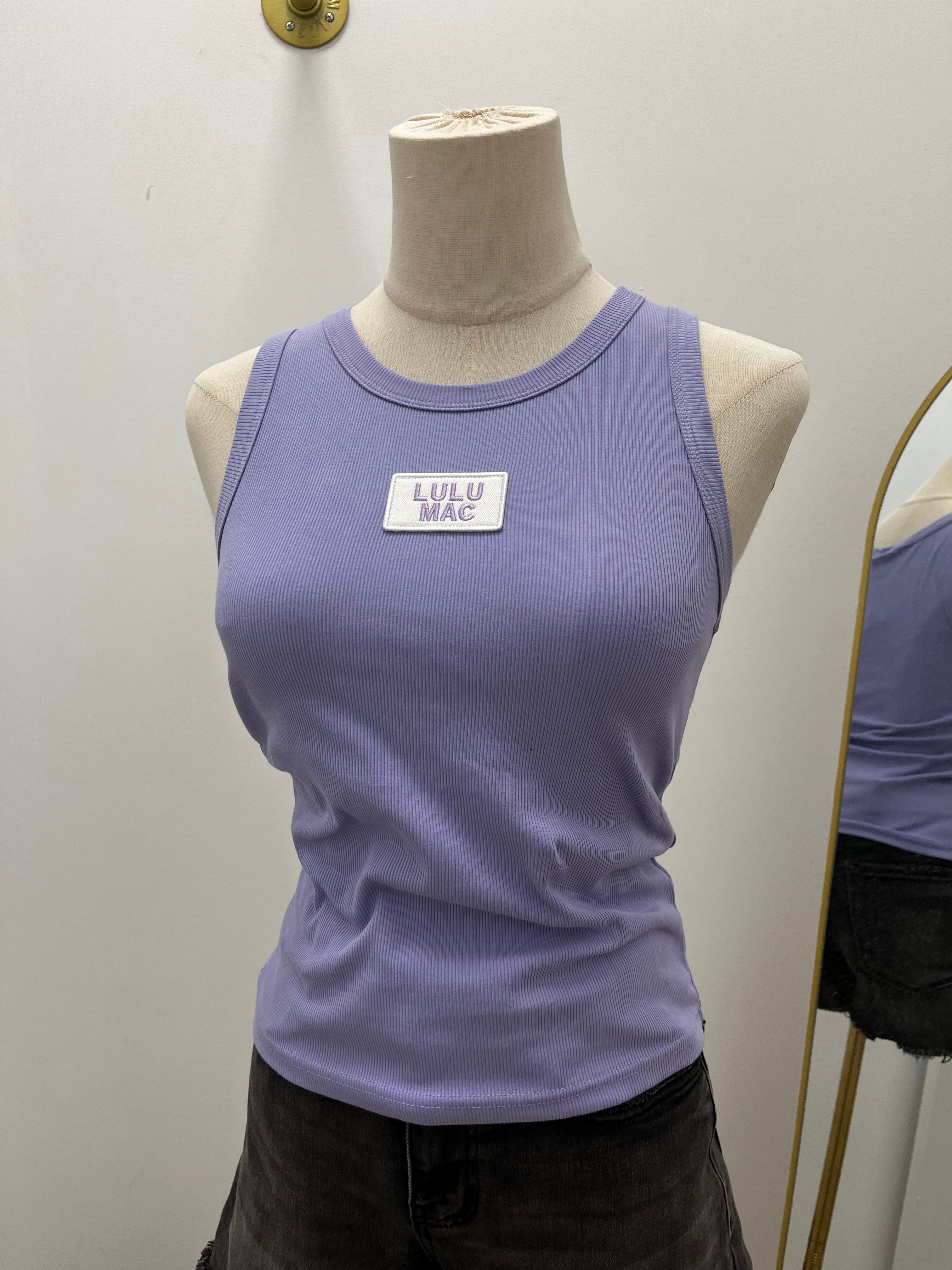 LULU MAC - Purple Tank Top