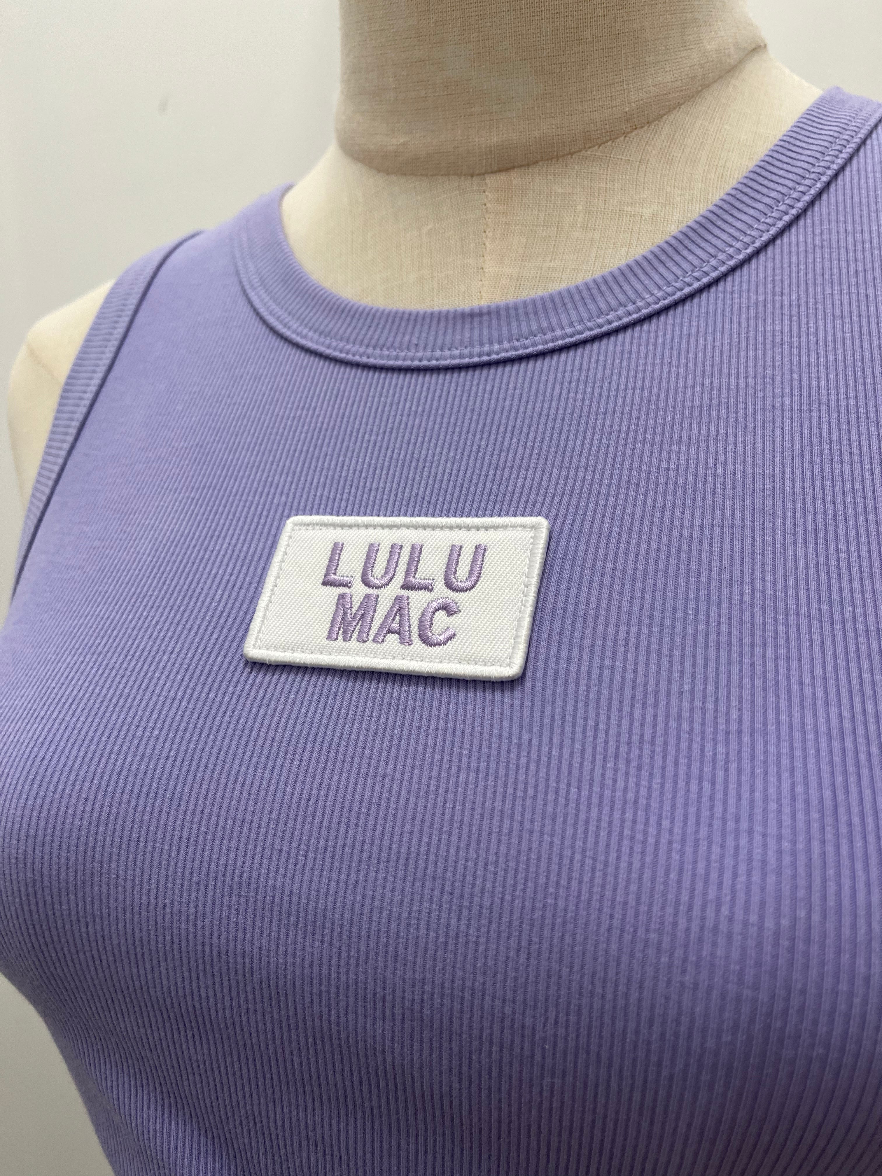 LULU MAC - Purple Tank Top
