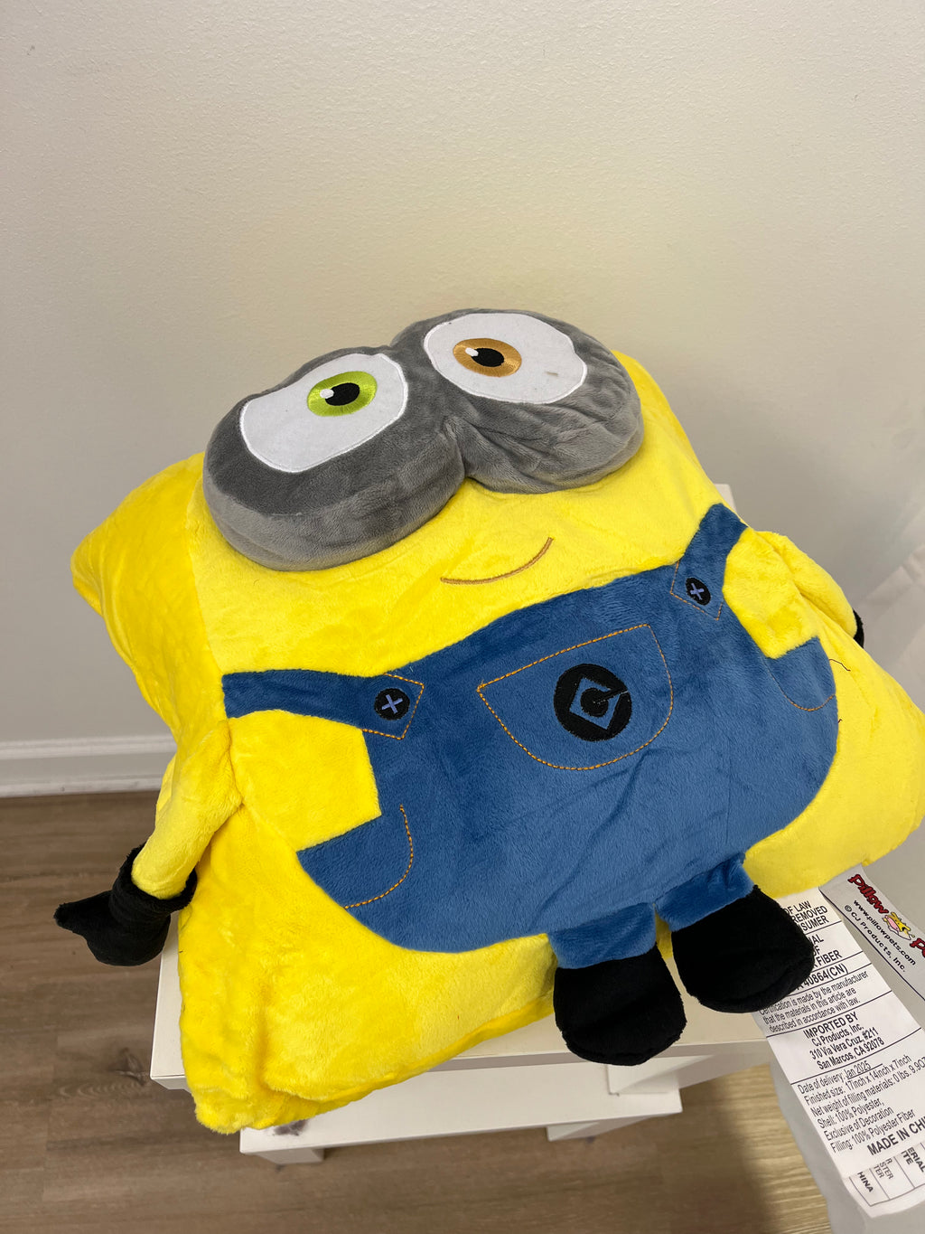 Minion Pillow Pet