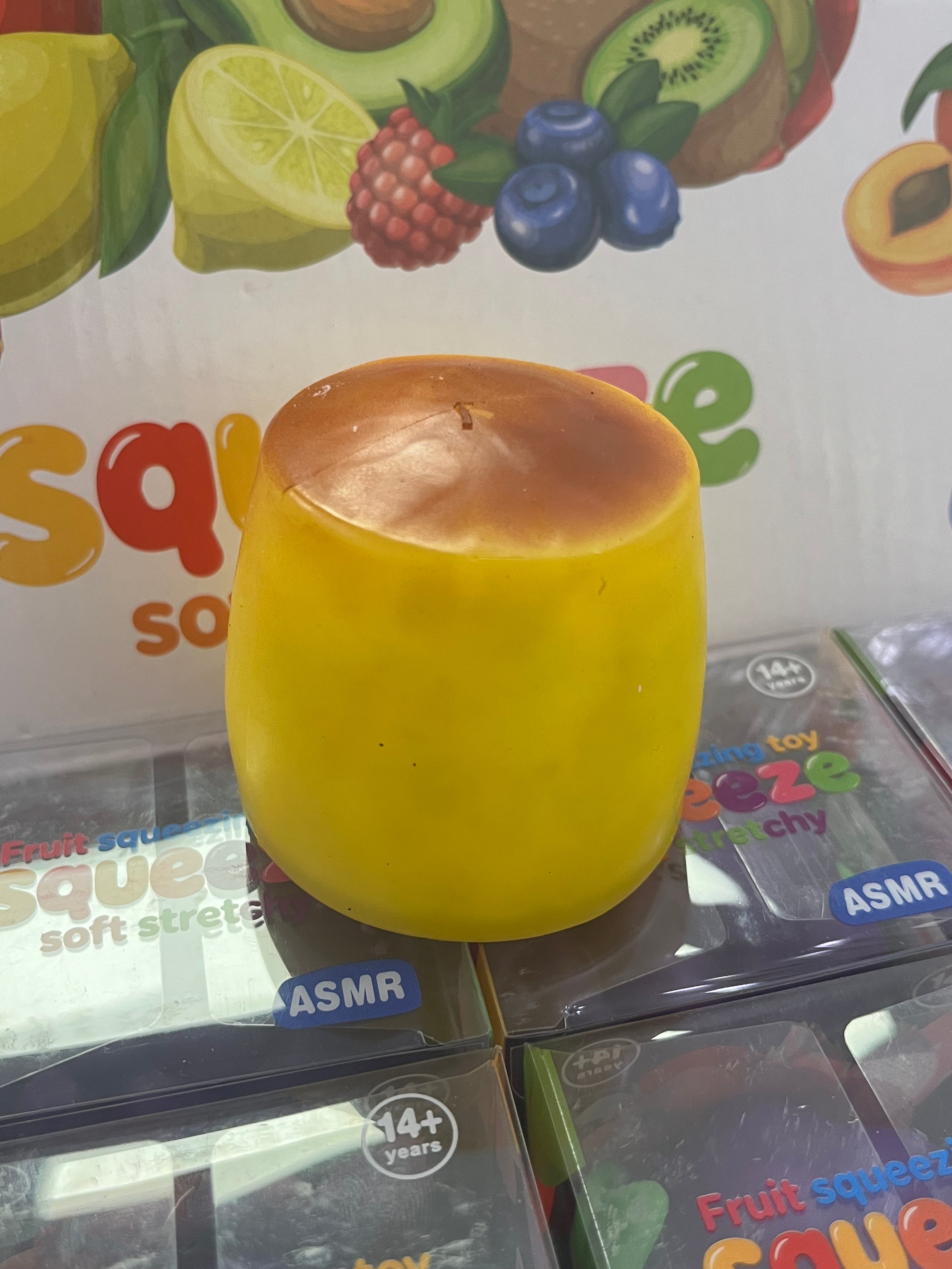 Assorted Mini Fruit ASMR sensory squishy toy