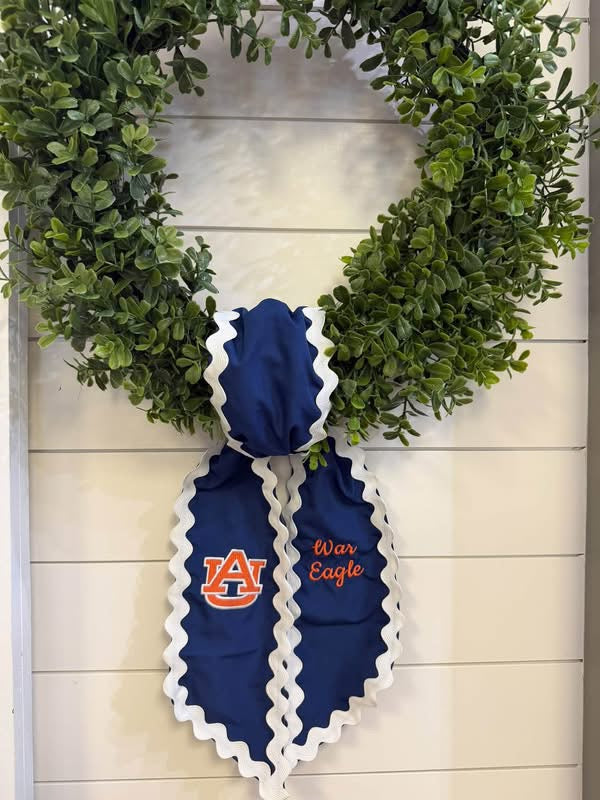 AUBURN TIGERS SEC WREATH SASH