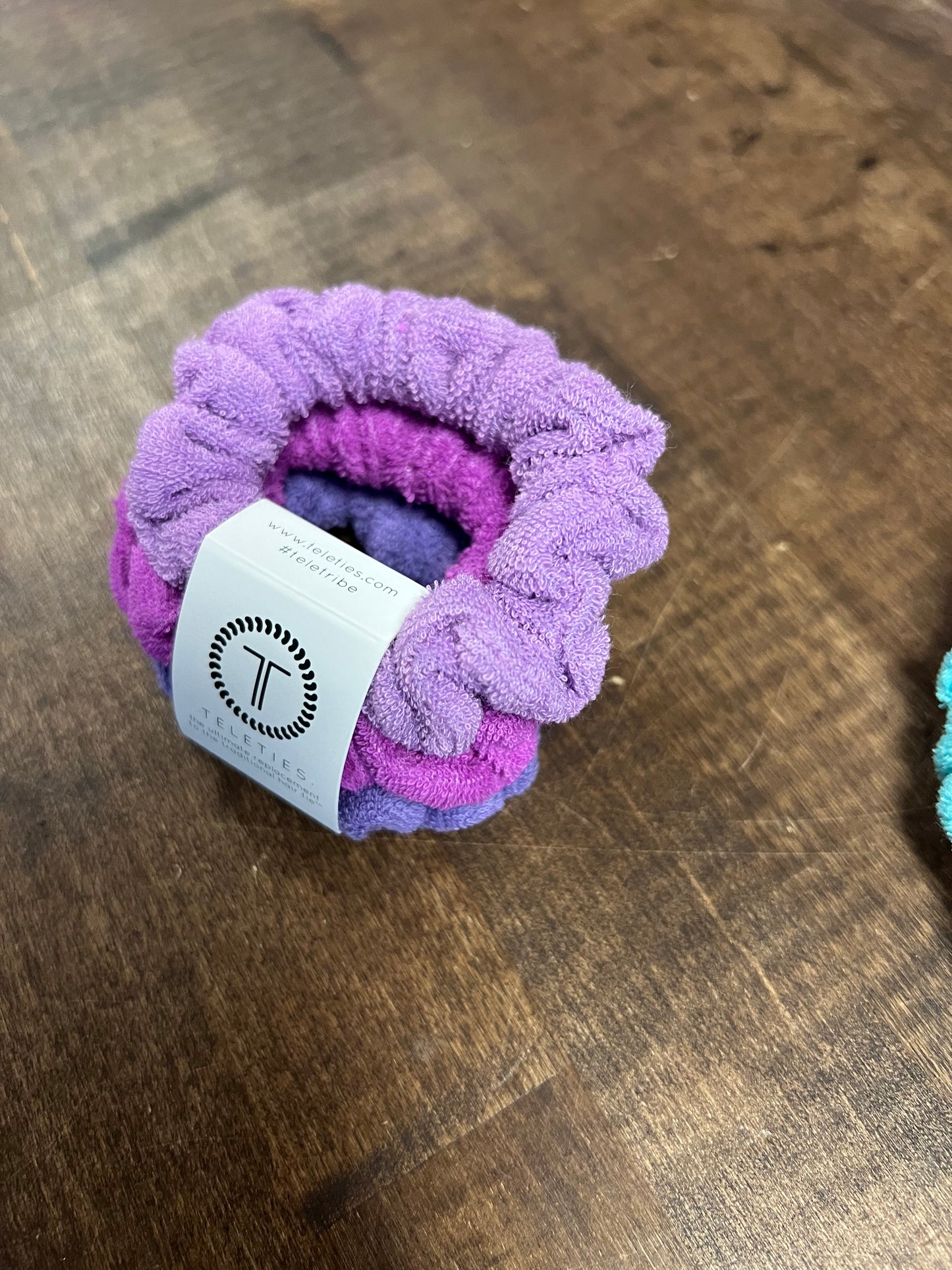 Teletie Terry Cloth Scrunchie