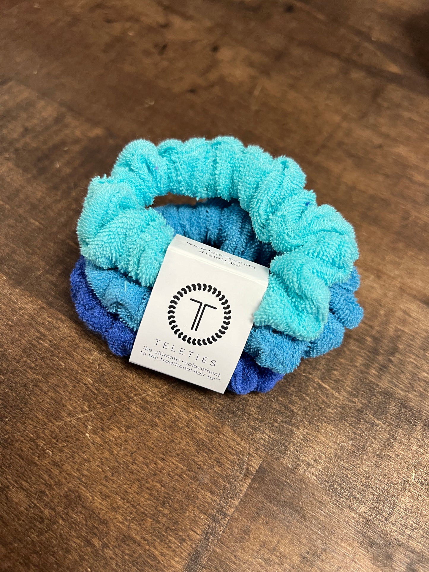 Teletie Terry Cloth Scrunchie