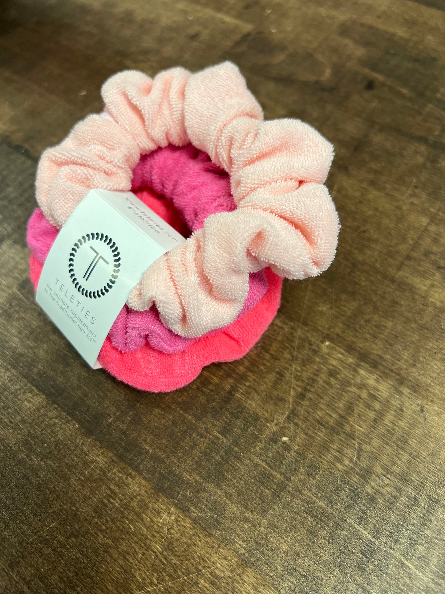 Teletie Terry Cloth Scrunchie