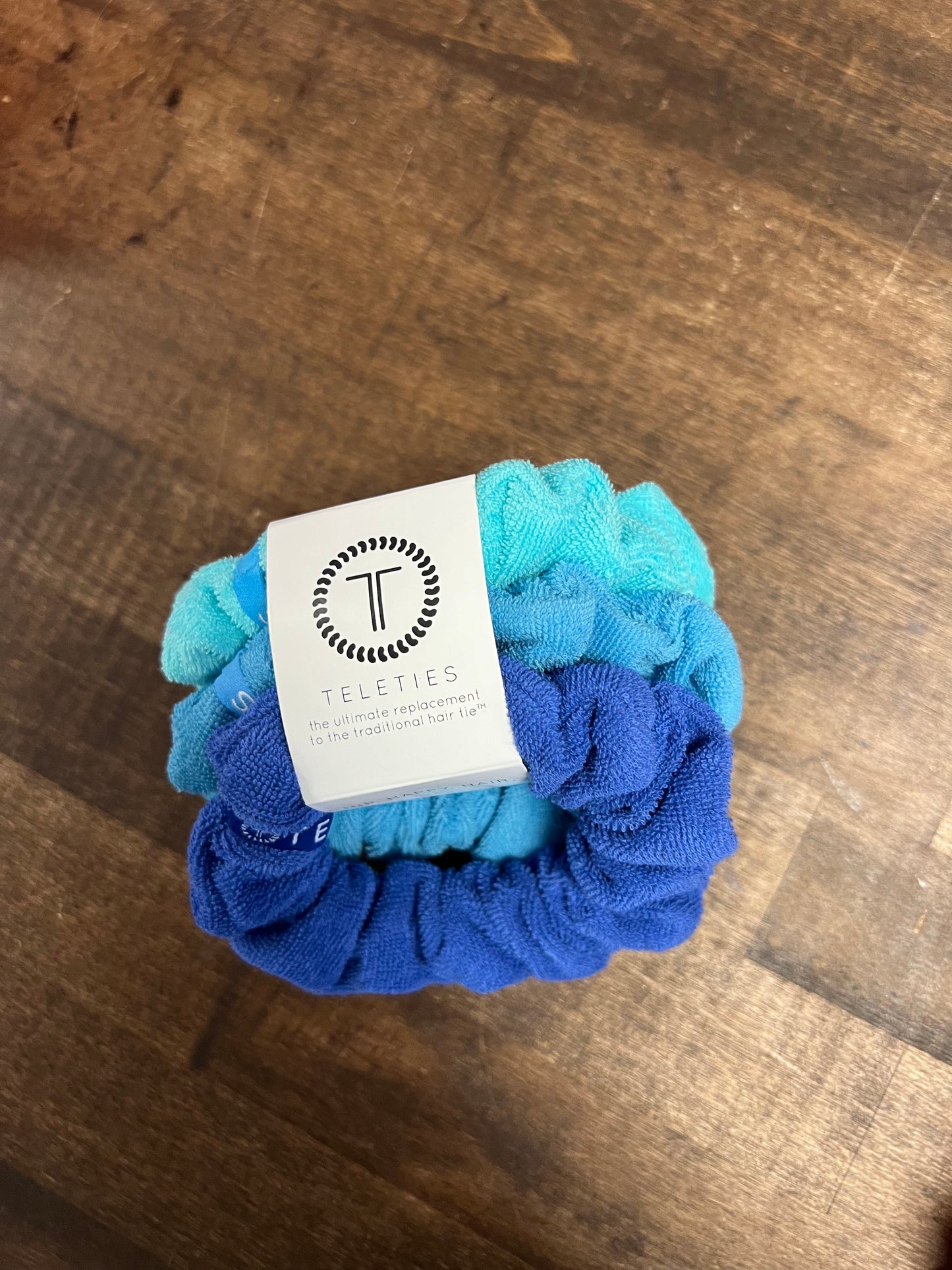 Teletie Terry Cloth Scrunchie