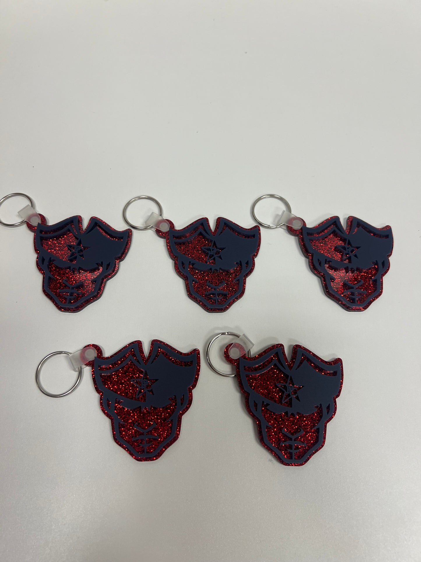 Paulding County Patriots Keychain