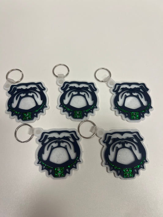 Harrison Hoyas Keychain