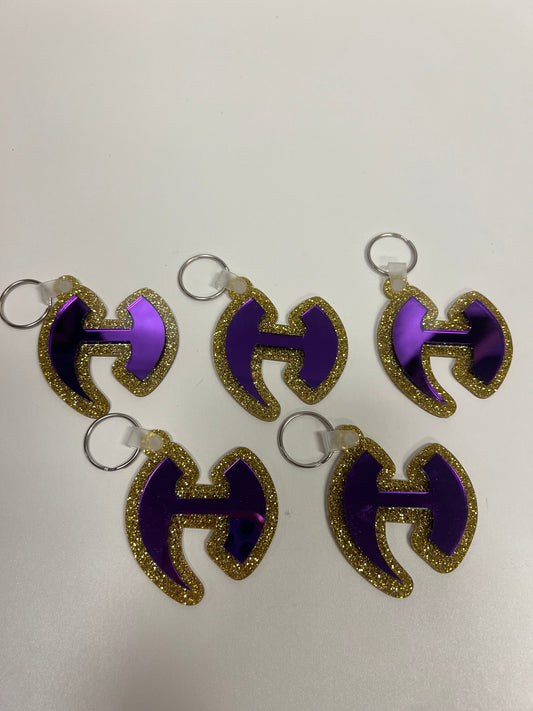 Hiram Hornets Keychain