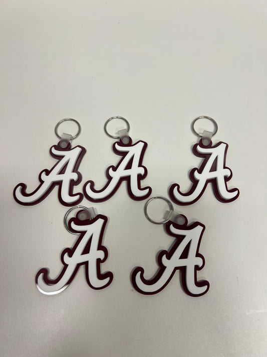 Alabama Keychain