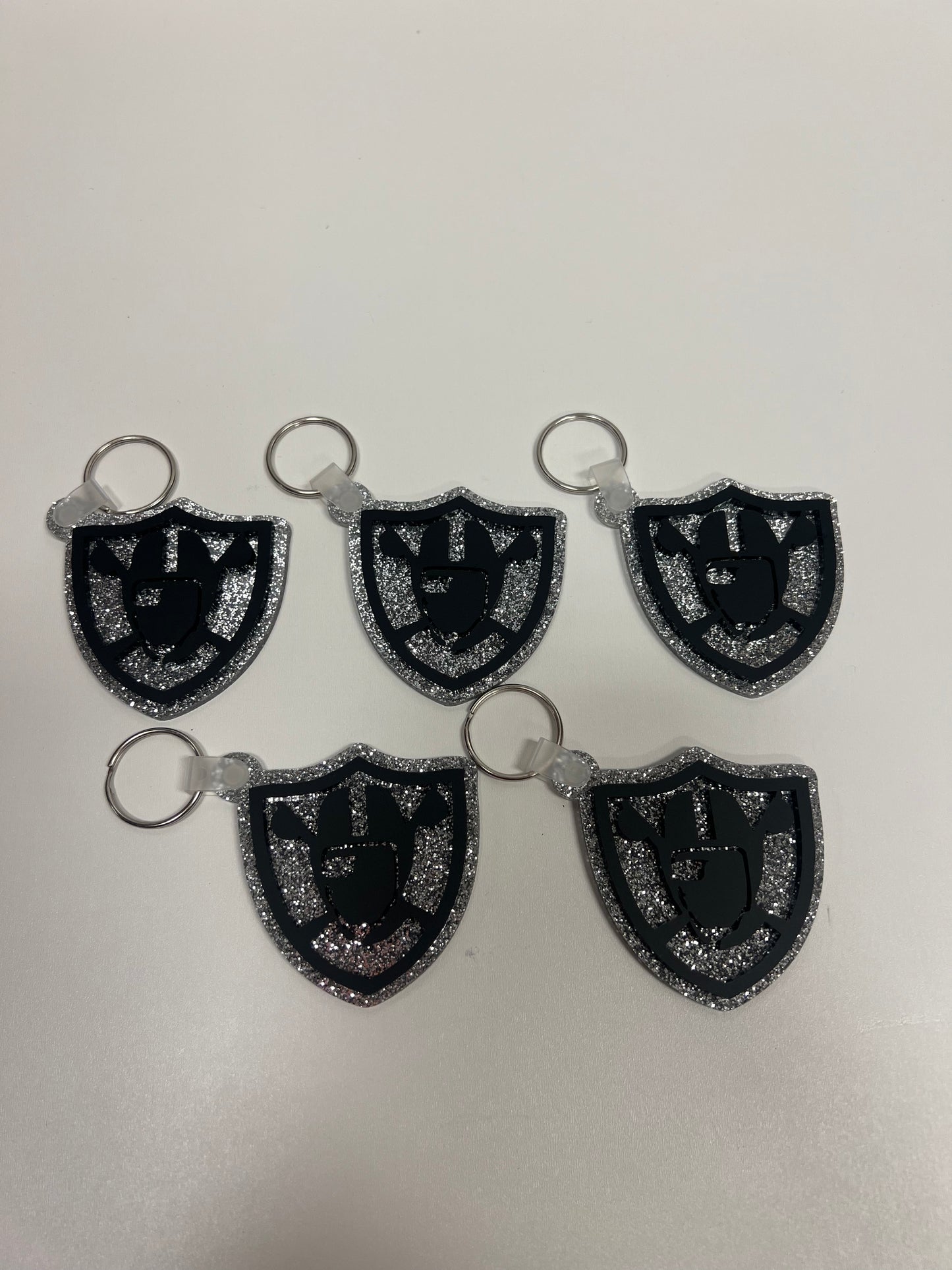 East Paulding Raiders Keychain