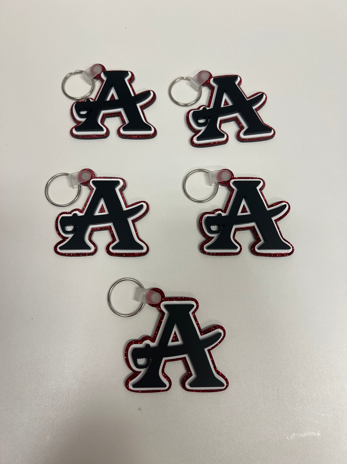 Allatoona Bucs Keychain